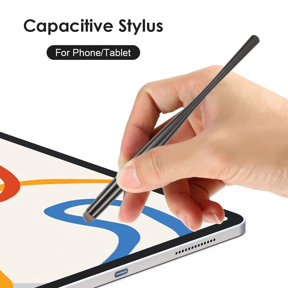 Universal Bottle Cloth Tip Stylus(Black)