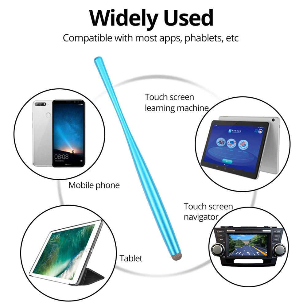 Universal Bottle Cloth Tip Stylus(Blue)