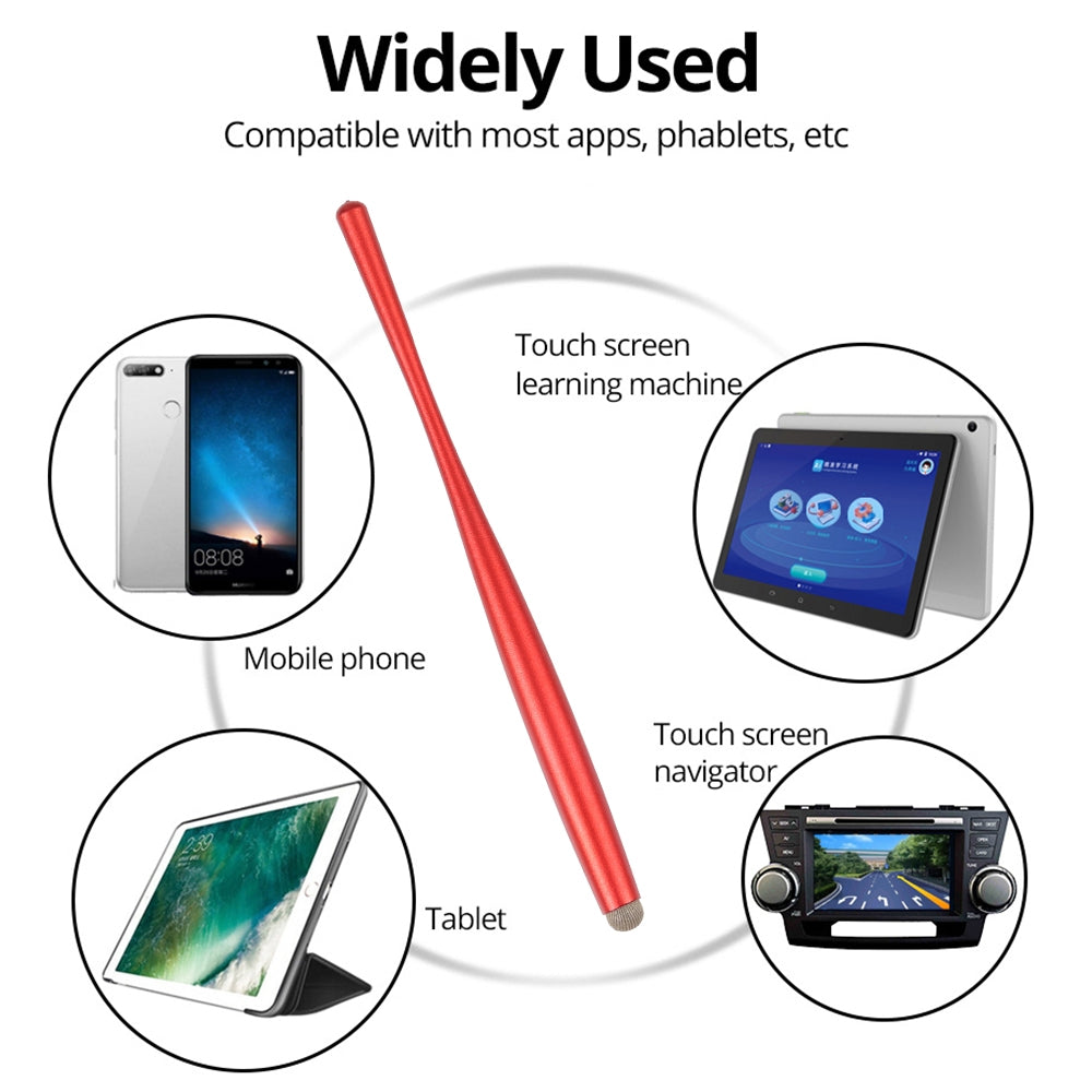 Universal Bottle Cloth Tip Stylus(Red)