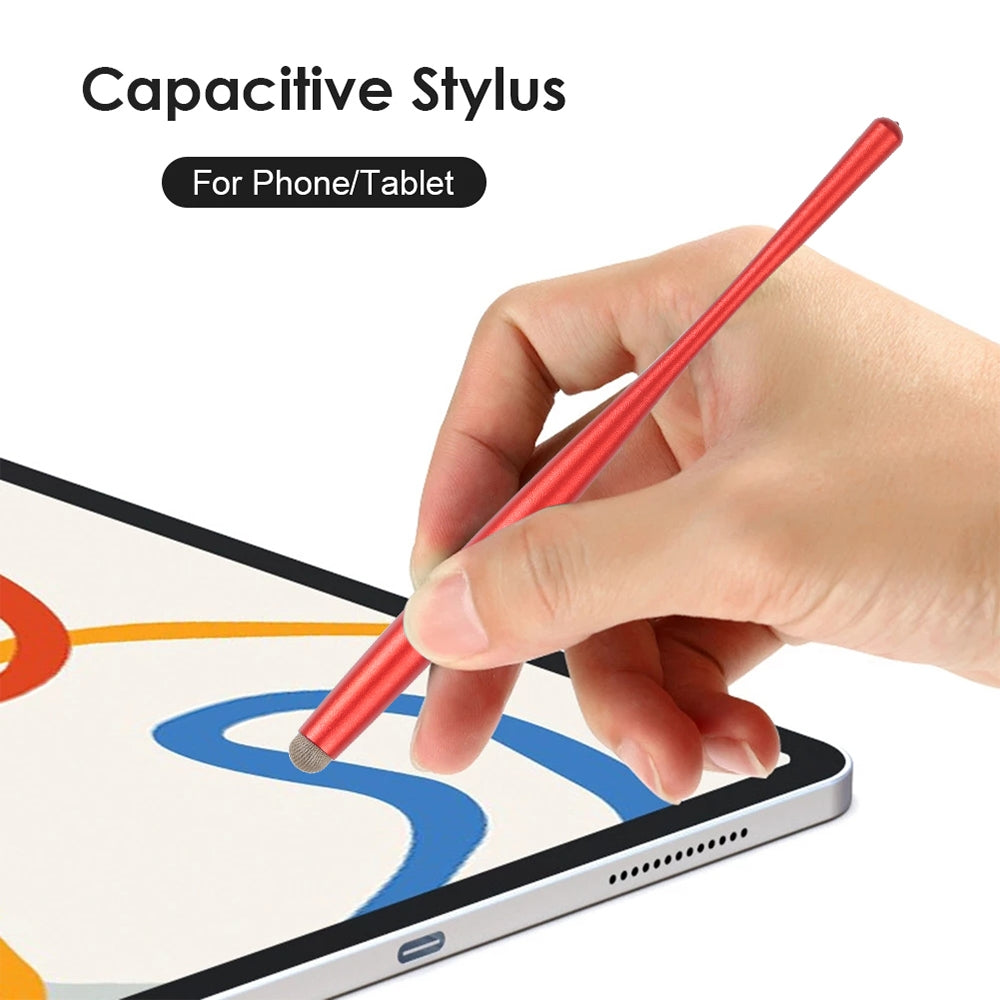 Universal Bottle Cloth Tip Stylus(Red)