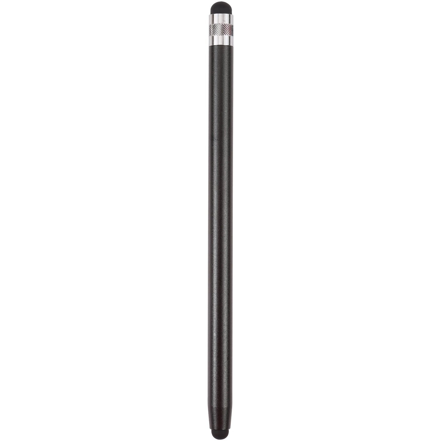 Universal Cloth Head + Silicone Head Stylus(Black)