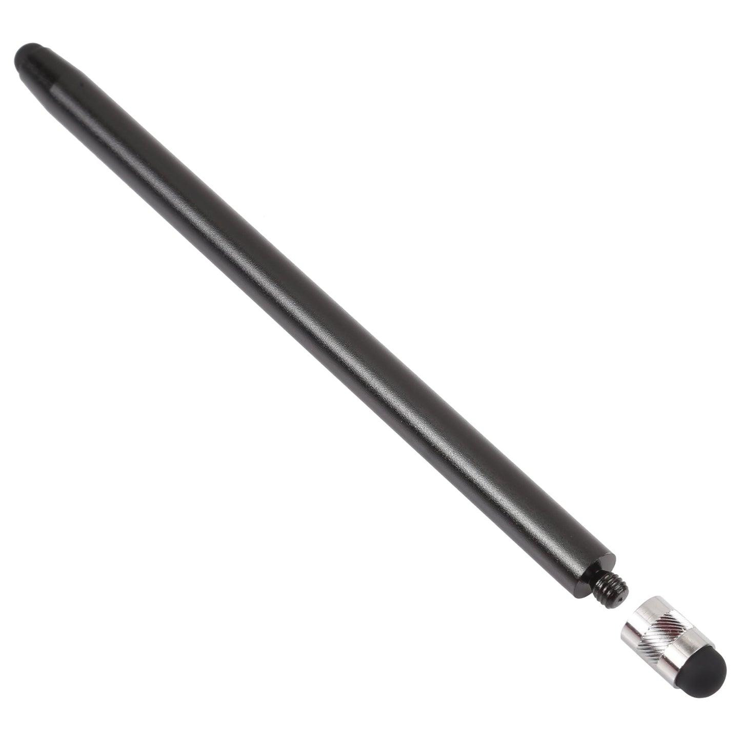 Universal Cloth Head + Silicone Head Stylus(Black)