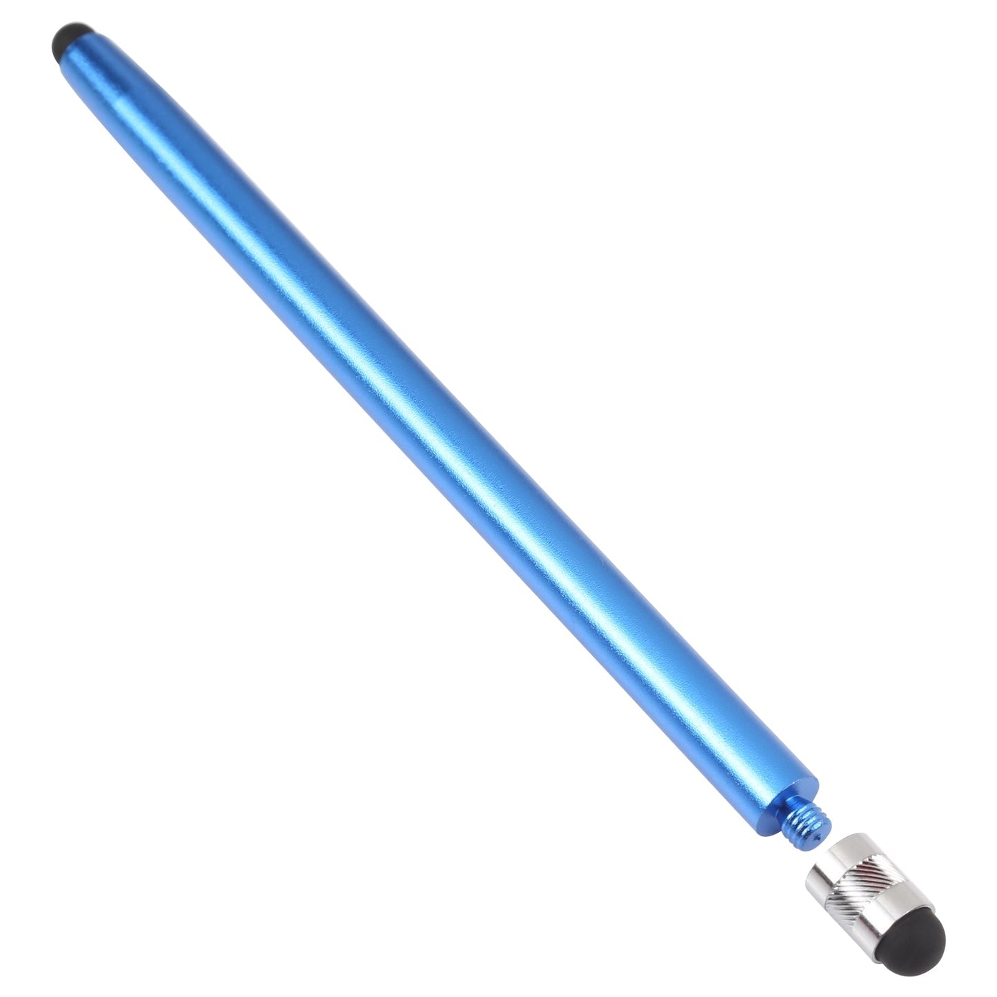 Universal Cloth Head + Silicone Head Stylus(Dark Blue)