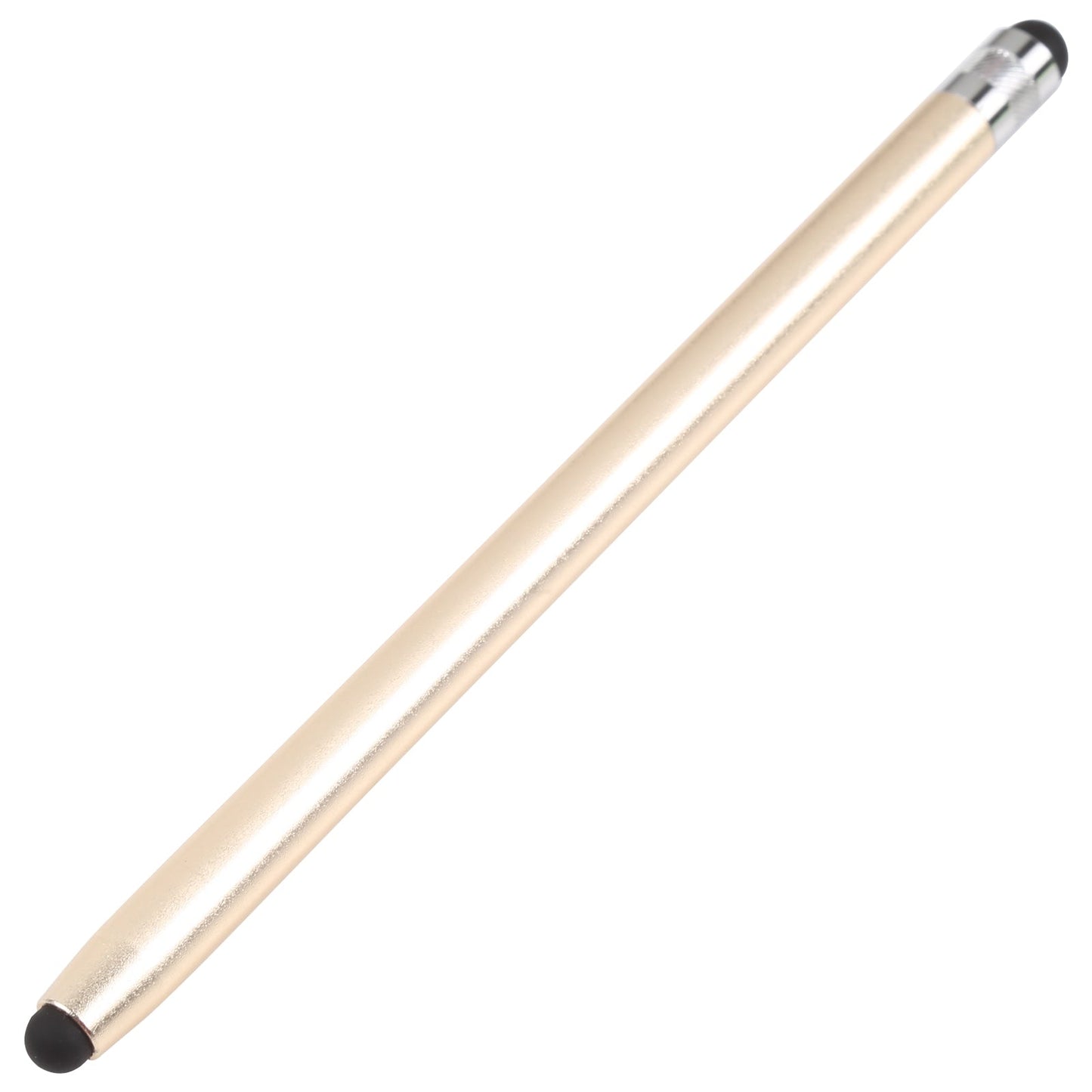 Universal Cloth Head + Silicone Head Stylus(Gold)