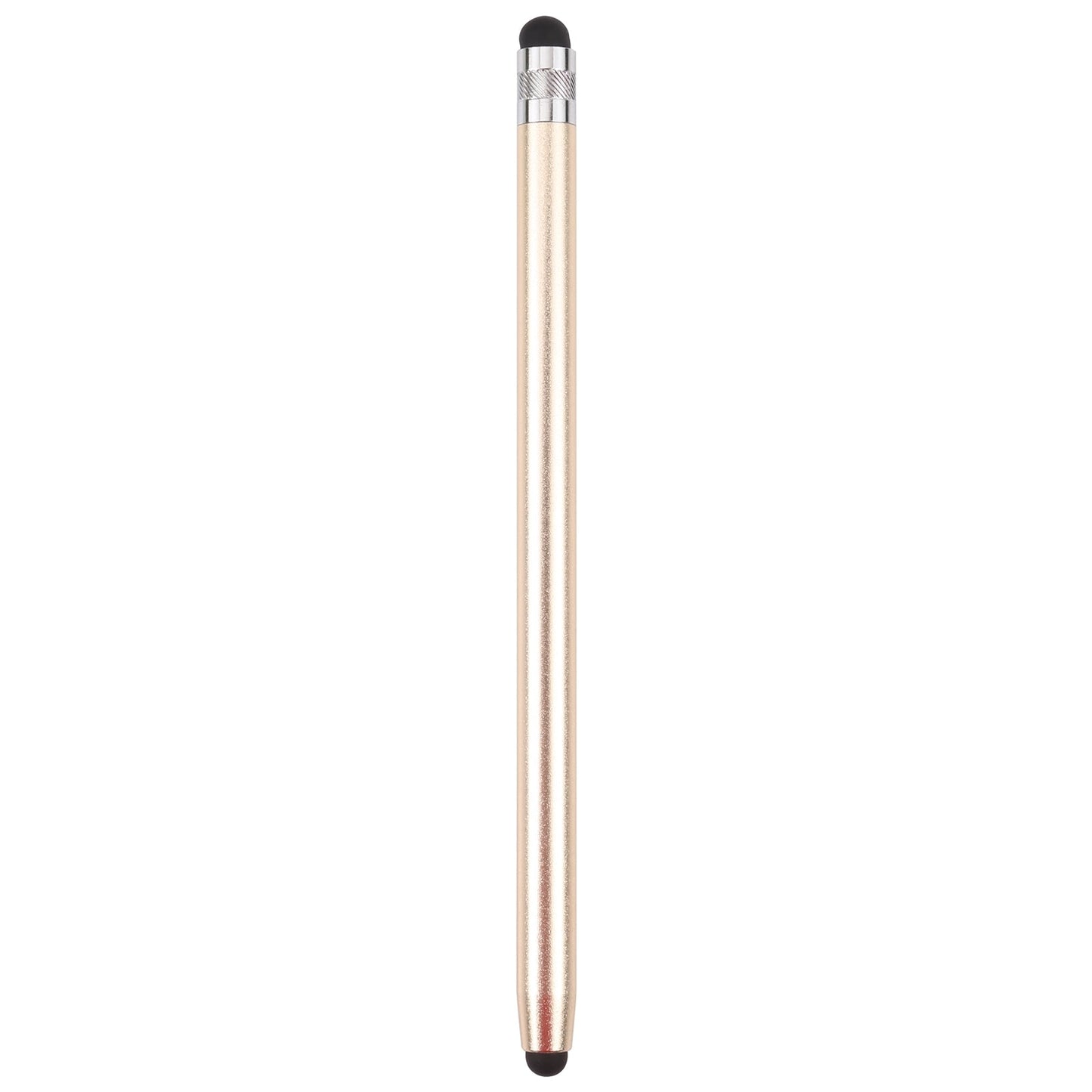 Universal Cloth Head + Silicone Head Stylus(Gold)