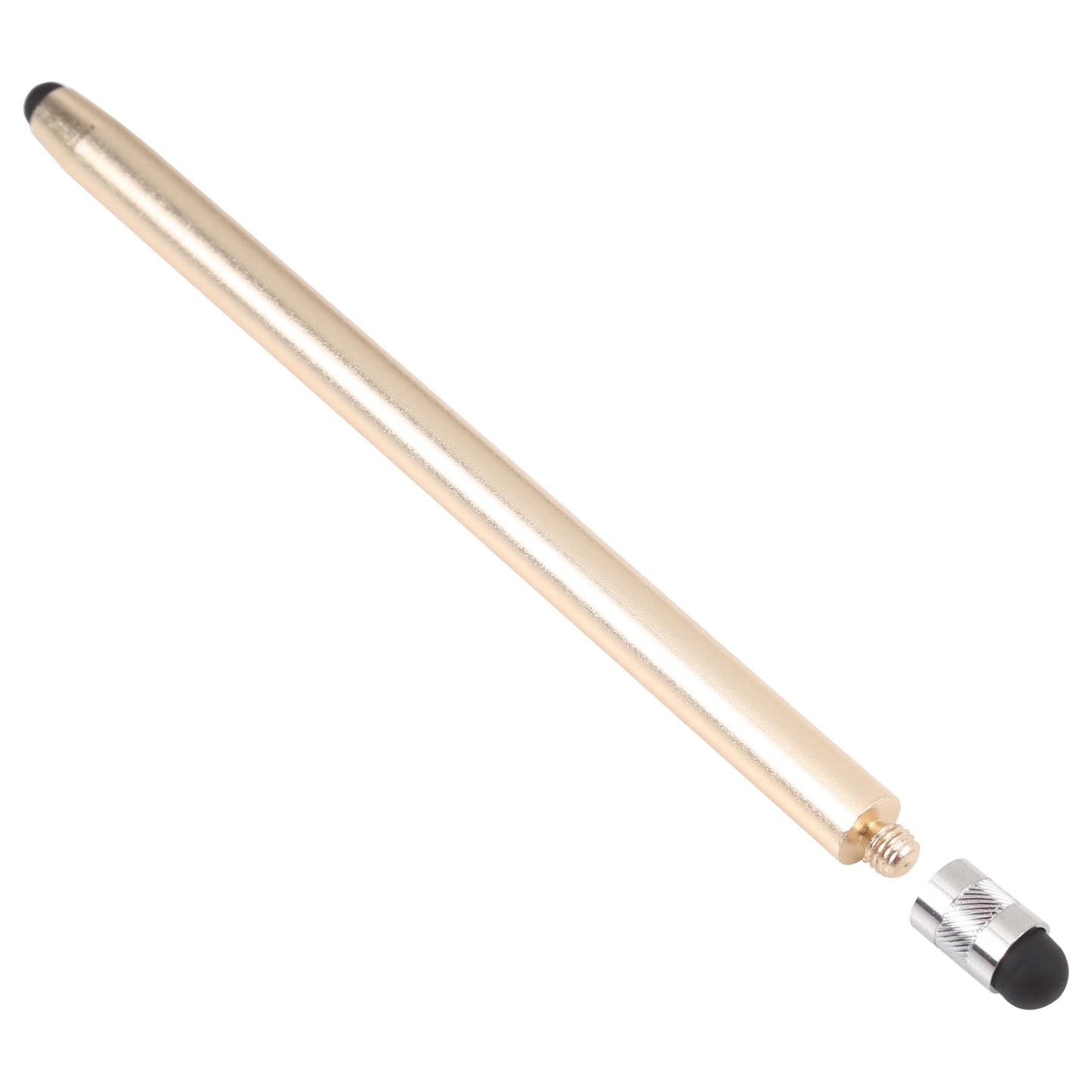 Universal Cloth Head + Silicone Head Stylus(Gold)