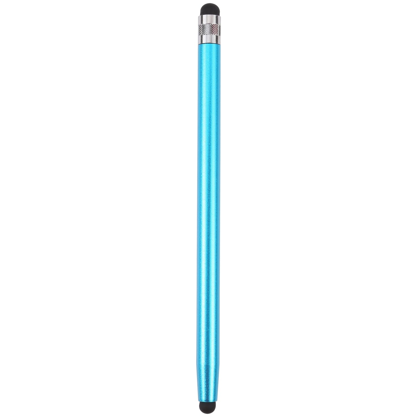 Universal Cloth Head + Silicone Head Stylus(Blue)