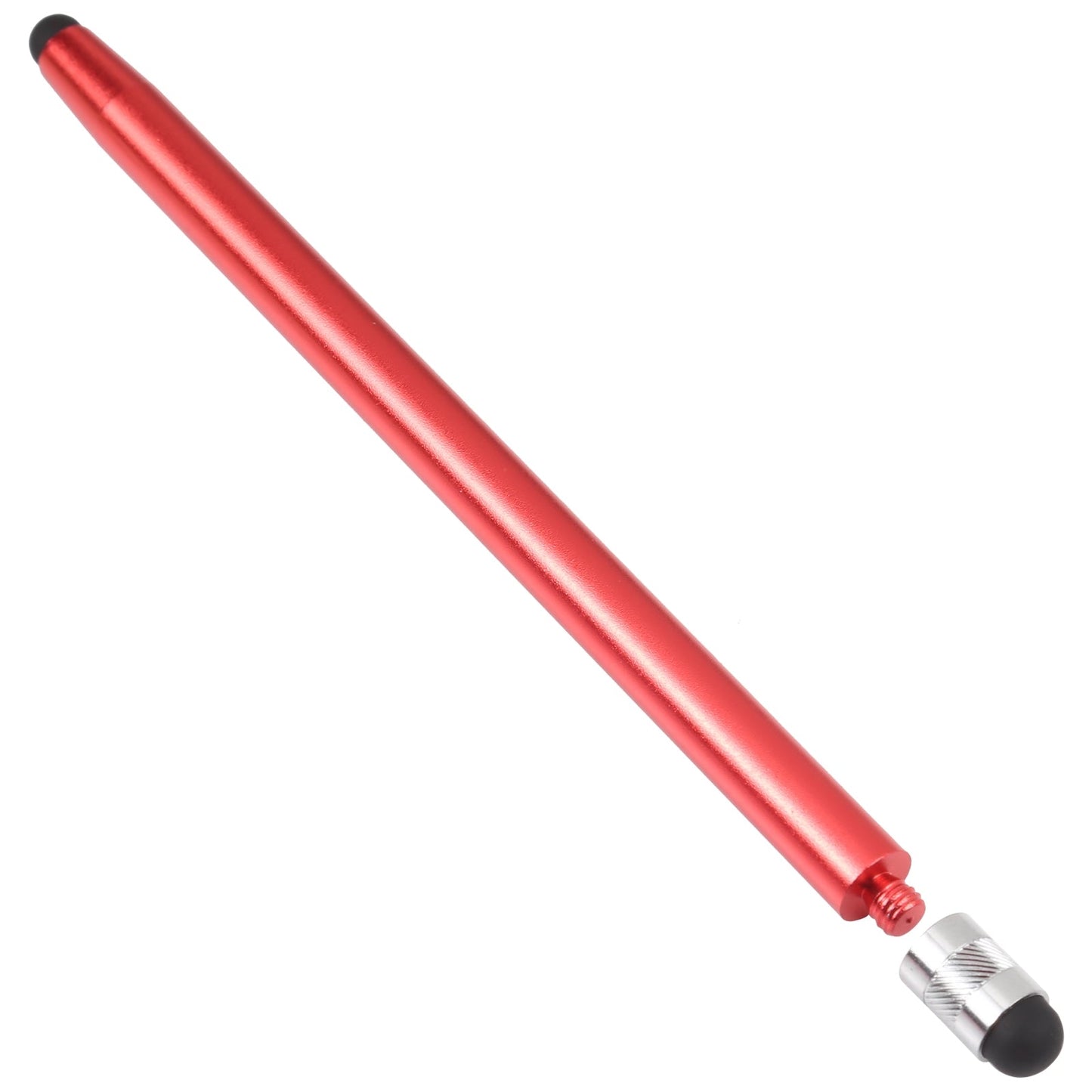 Universal Cloth Head + Silicone Head Stylus(Red)