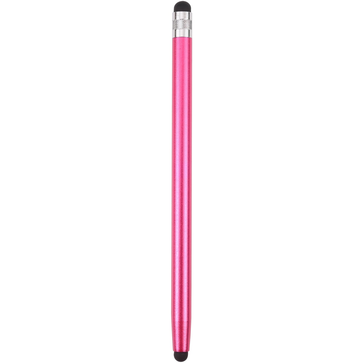 Universal Cloth Head + Silicone Head Stylus(Rose Red)