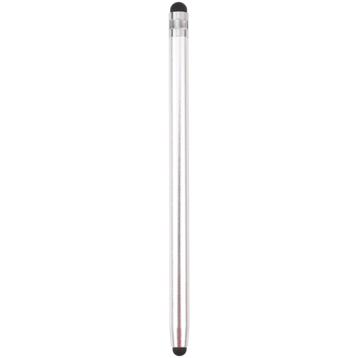 Universal Cloth Head + Silicone Head Stylus(Silver)