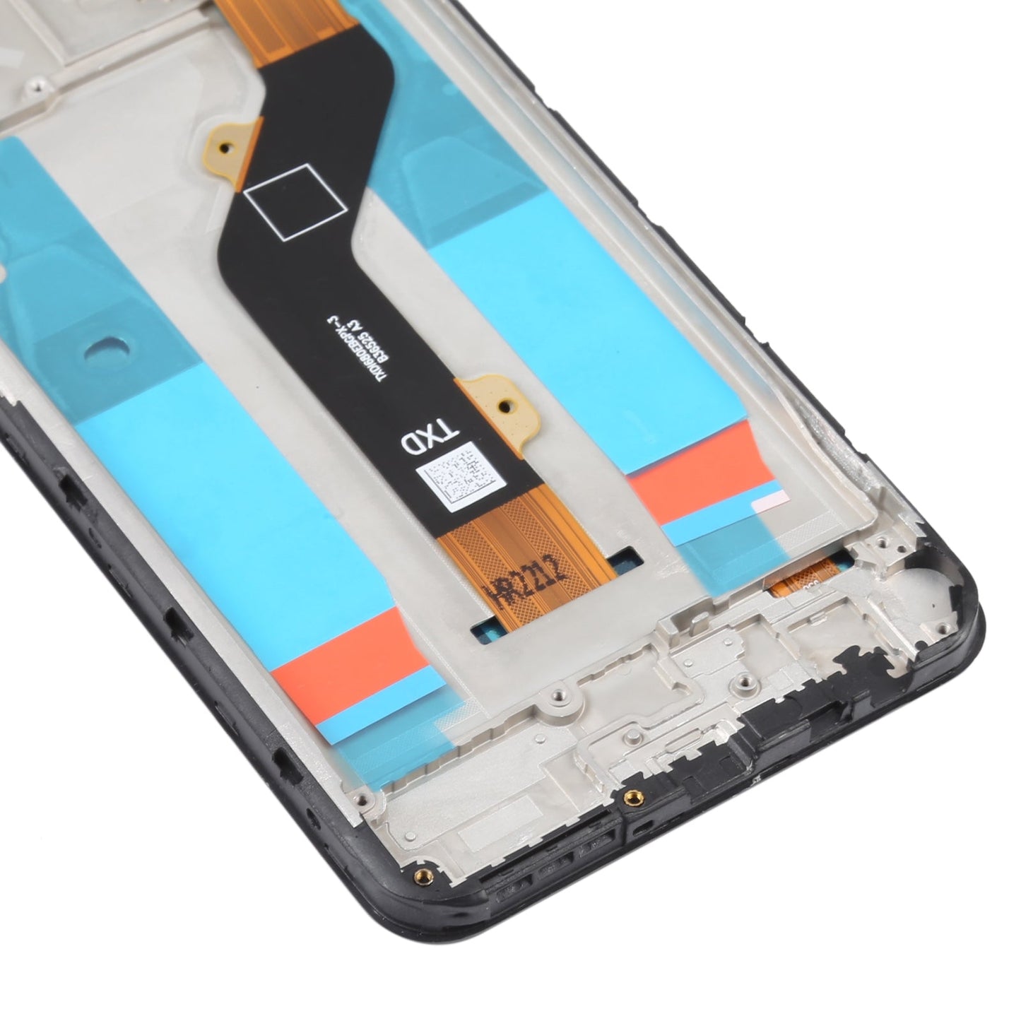 OEM LCD Screen For infinix Hot 10 X682B X682C Digitizer Full Assembly with Frame