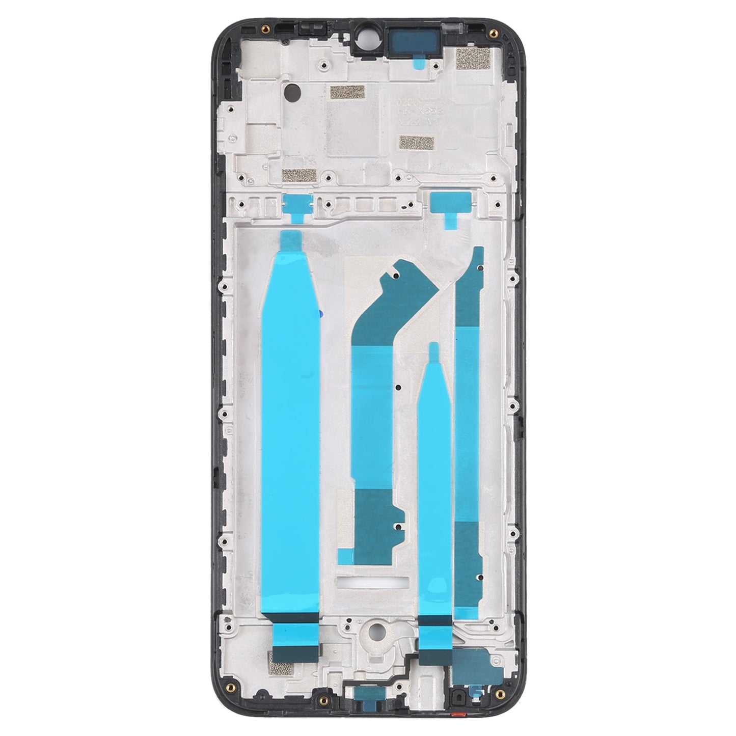 For infinix Smart 4 / 4C X653 Front Housing LCD Frame Bezel Plate