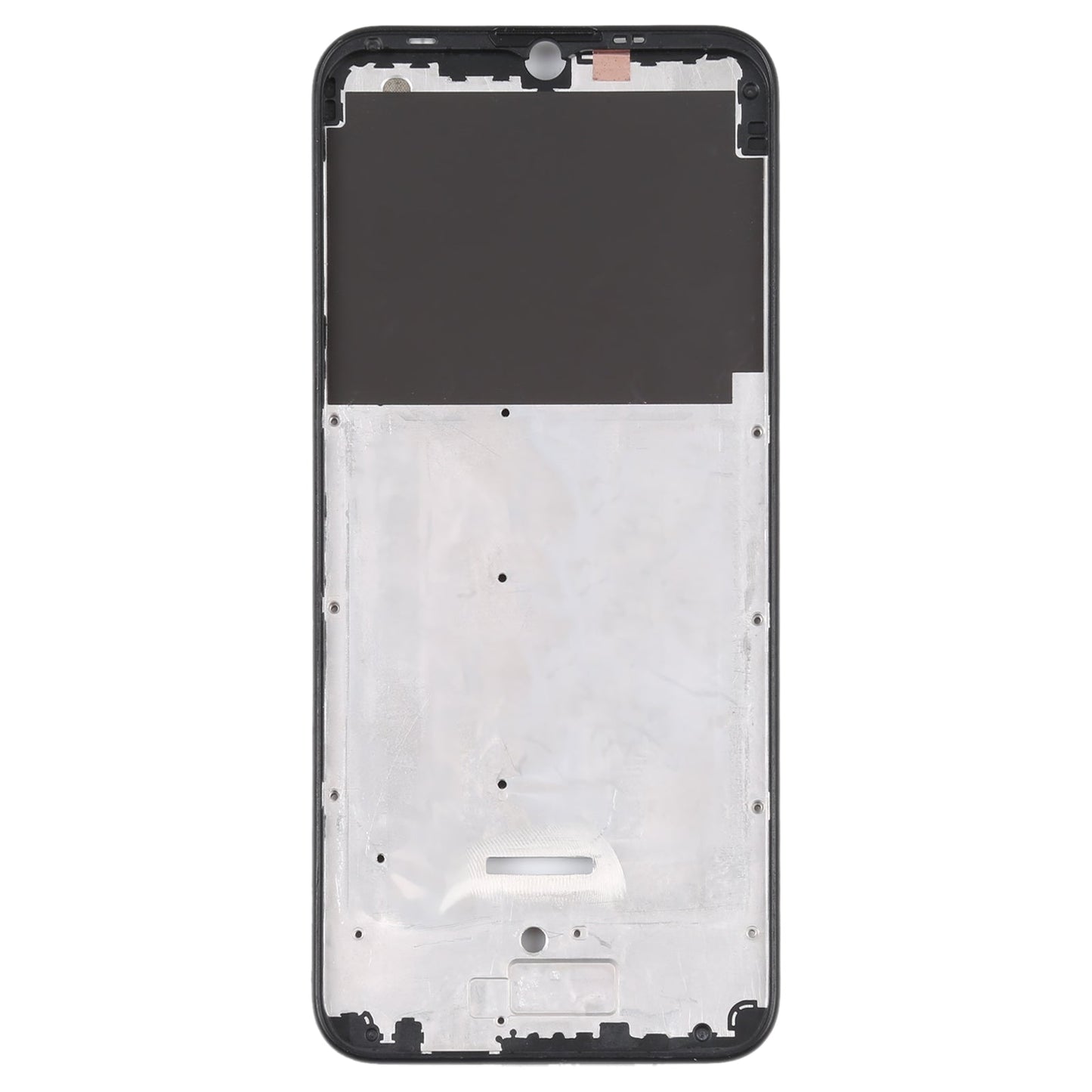 For infinix Smart 4 / 4C X653 Front Housing LCD Frame Bezel Plate