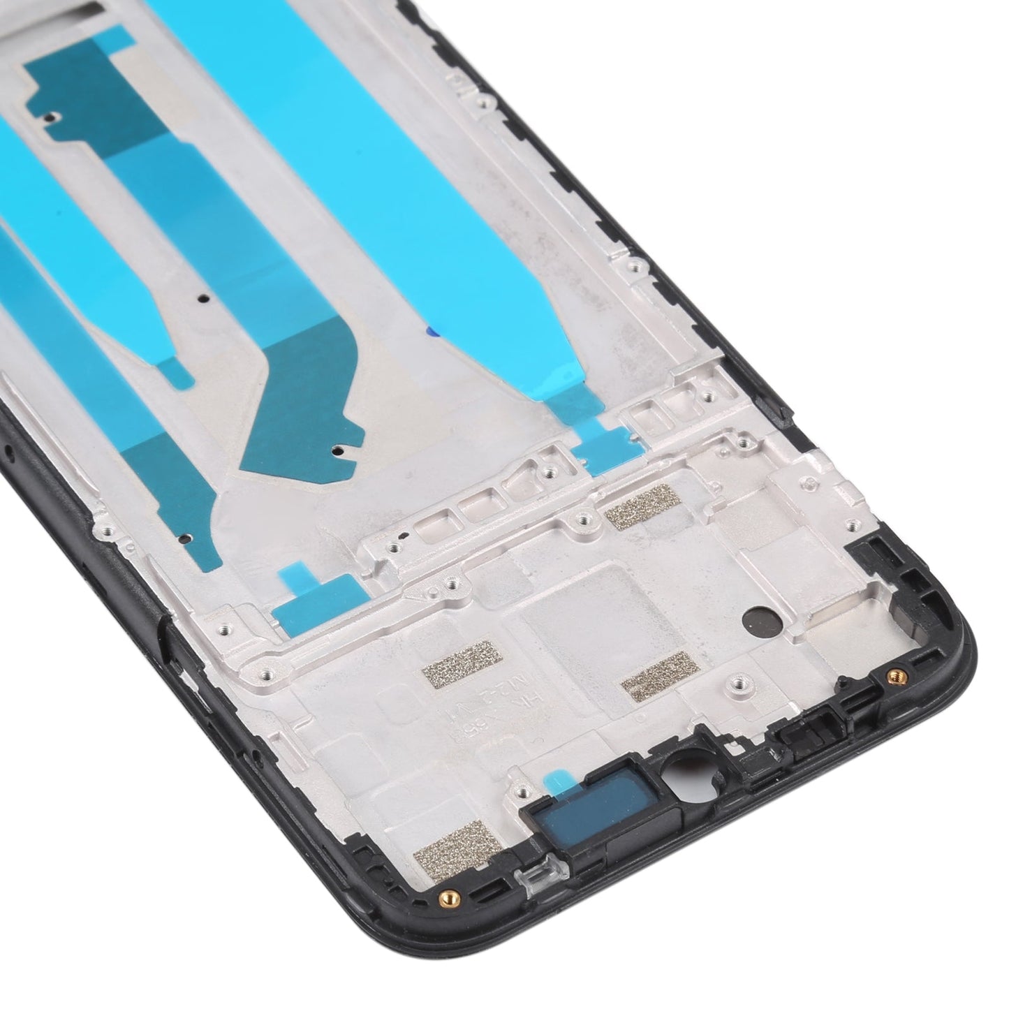 For infinix Smart 4 / 4C X653 Front Housing LCD Frame Bezel Plate