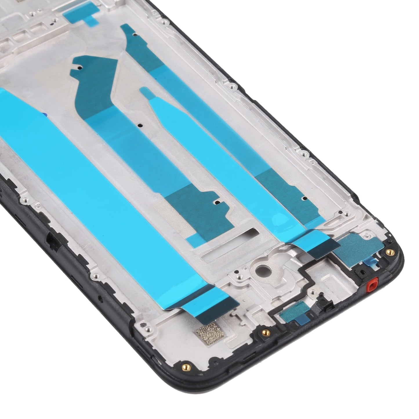 For infinix Smart 4 / 4C X653 Front Housing LCD Frame Bezel Plate