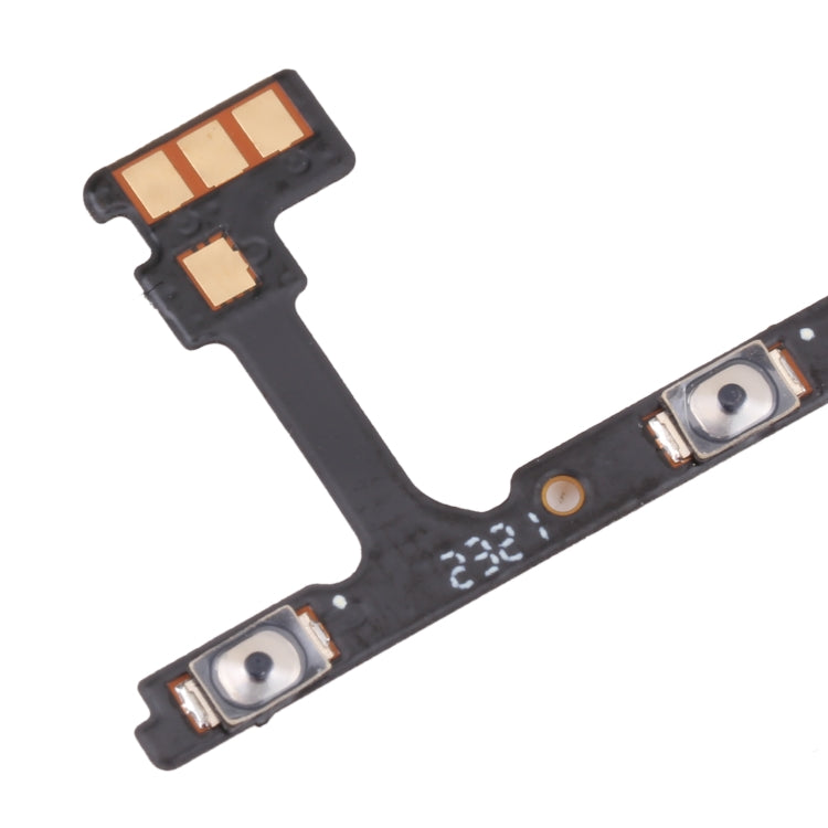 For OPPO A17 OEM Power Button & Volume Button Flex Cable
