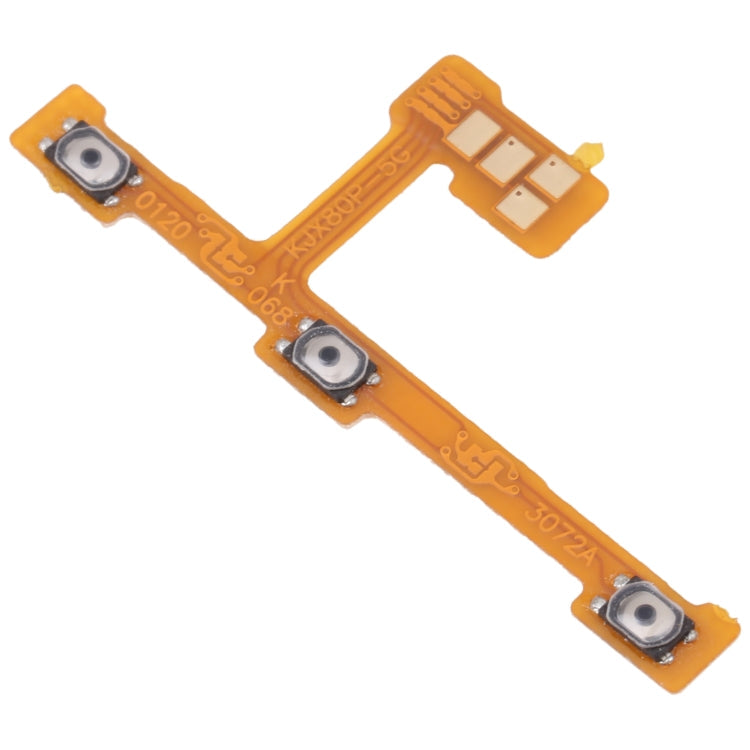 For vivo X80 Pro OEM Power Button & Volume Button Flex Cable