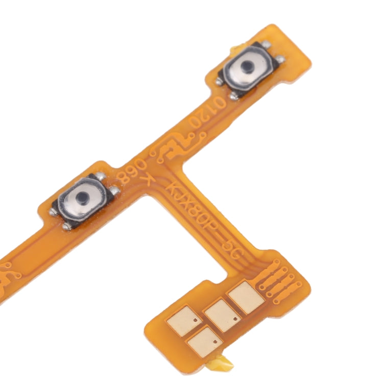 For vivo X80 Pro OEM Power Button & Volume Button Flex Cable