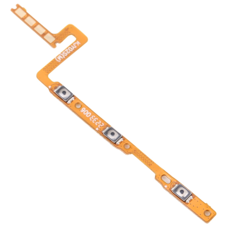 For vivo Y02s OEM Power Button Flex Cable