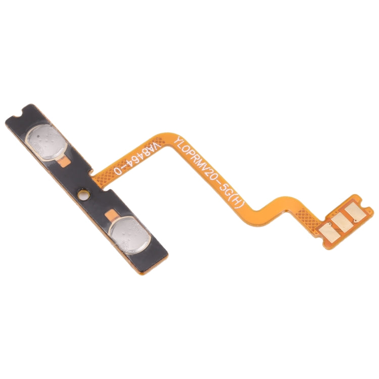 For Realme V20 OEM Volume Button Flex Cable