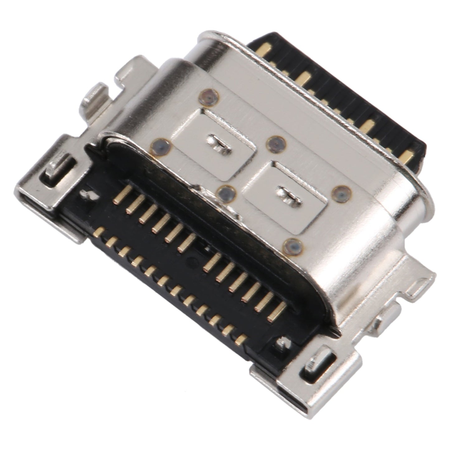 For Motorola Moto G100 / Edge S 10pcs Charging Port Connector