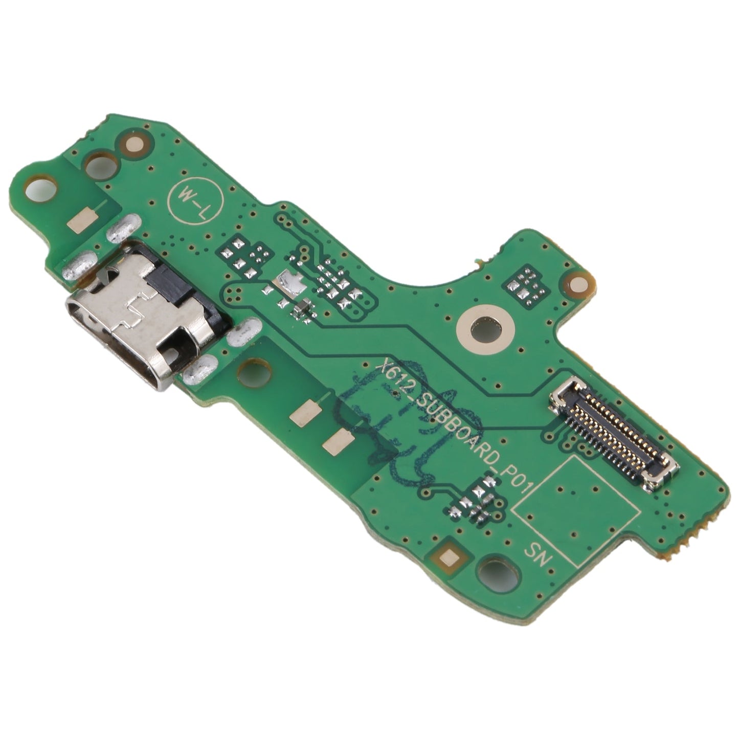 For Infinix Smart HD 2021 X612B OEM Charging Port Board
