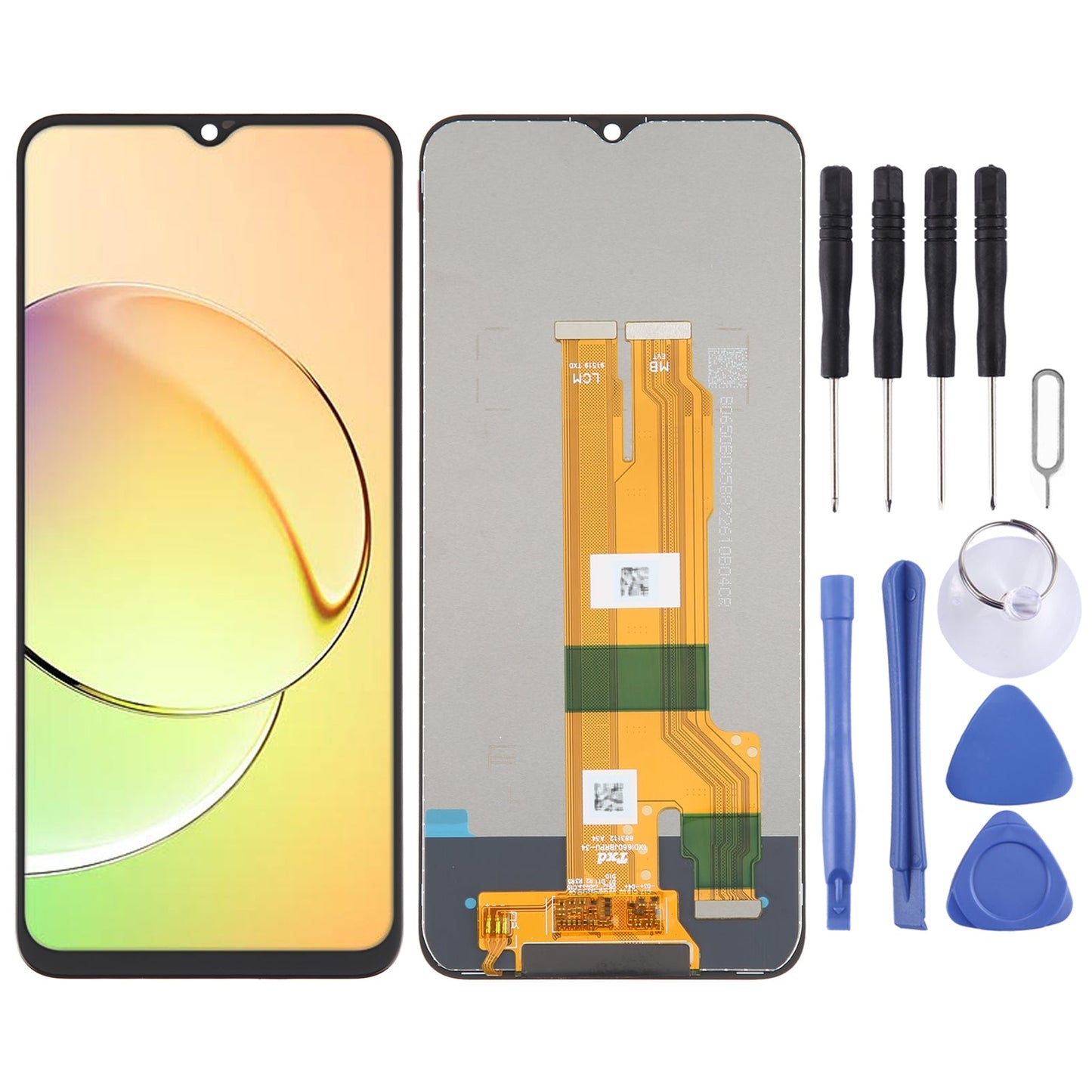 Original LCD Screen For Realme 9i 5G / Realme 10 5G / Realme 10S with Digitizer Full Assembly