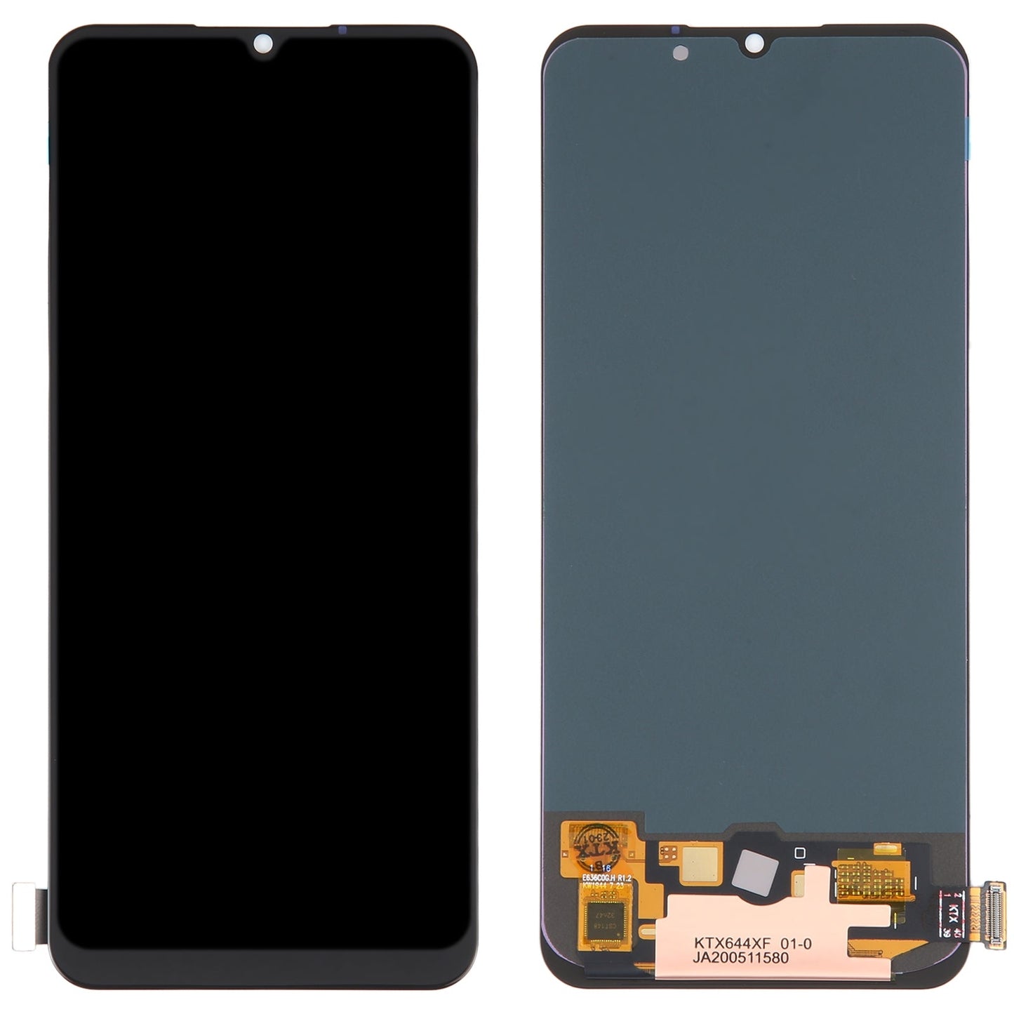 OLED LCD Screen For OPPO Reno3 4G / Reno3 5G / Reno3 Youth / A91 / F15 / F17 / A73 4G / Find X2 Lite with Digitizer Full Assembly