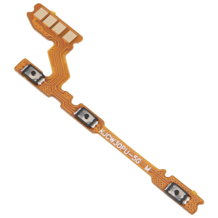 For Honor X10 Lite OEM Power Button & Volume Button Flex Cable