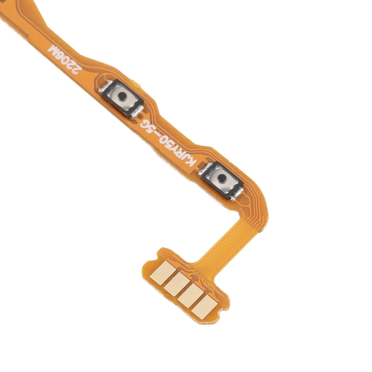 For Honor 60 Pro OEM Power Button & Volume Button Flex Cable