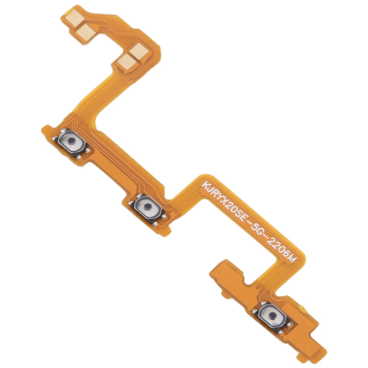 For Huawei Nova 8 SE Youth OEM Power Button & Volume Button Flex Cable