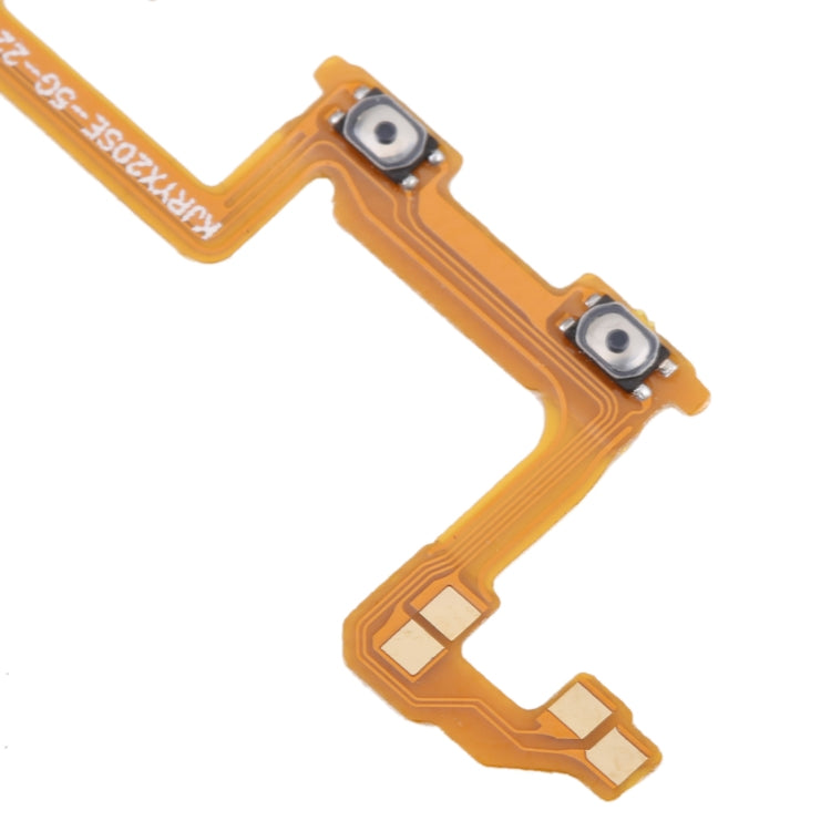 For Huawei Nova 8 SE Youth OEM Power Button & Volume Button Flex Cable