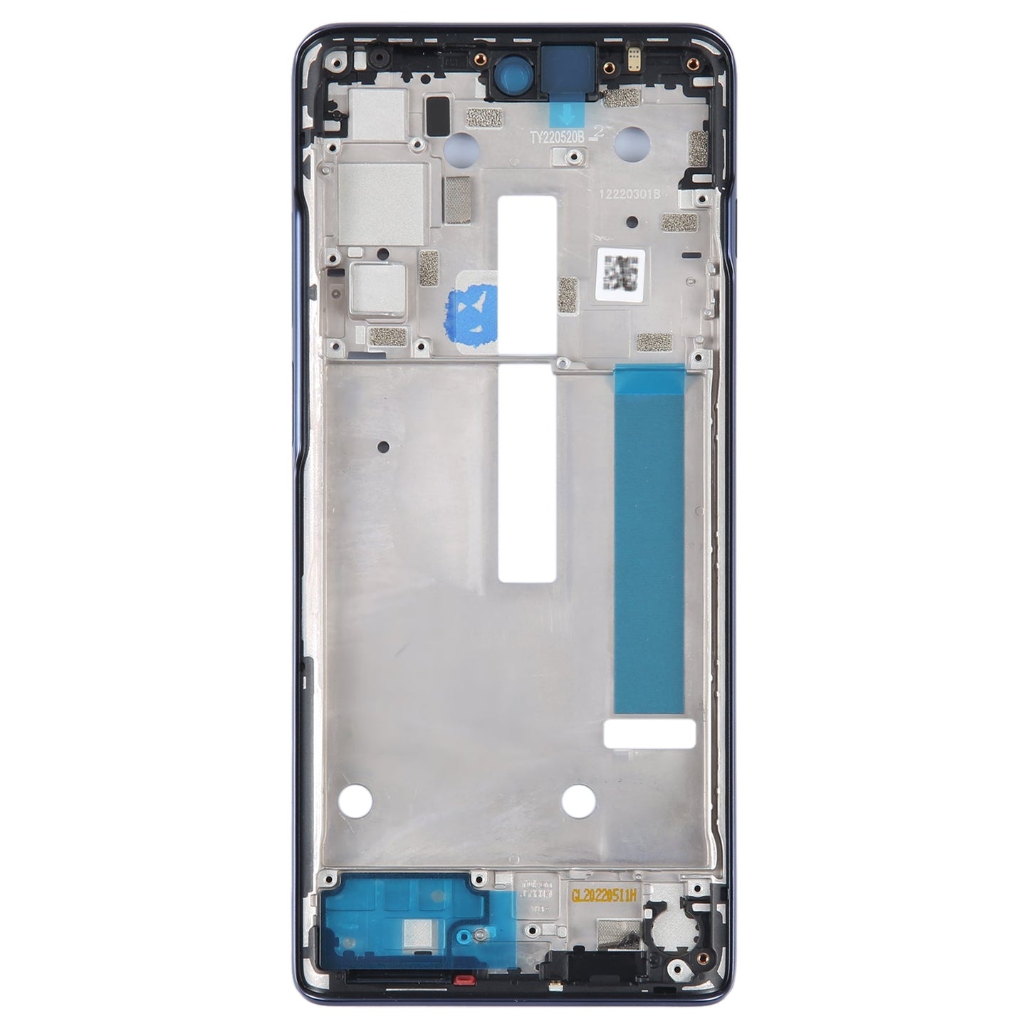 For Motorola Moto G200 / Edge S30 Original Front Housing LCD Frame Bezel Plate