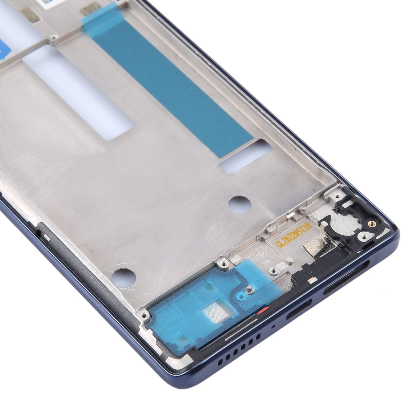 For Motorola Moto G200 / Edge S30 Original Front Housing LCD Frame Bezel Plate
