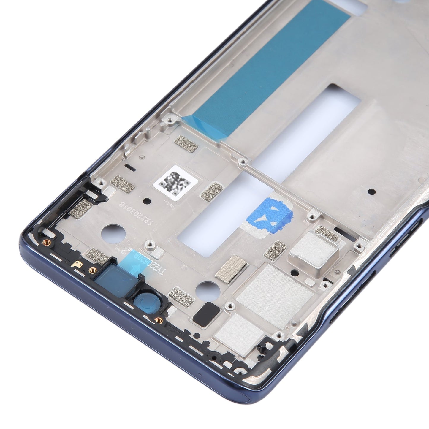 For Motorola Moto G200 / Edge S30 Original Front Housing LCD Frame Bezel Plate