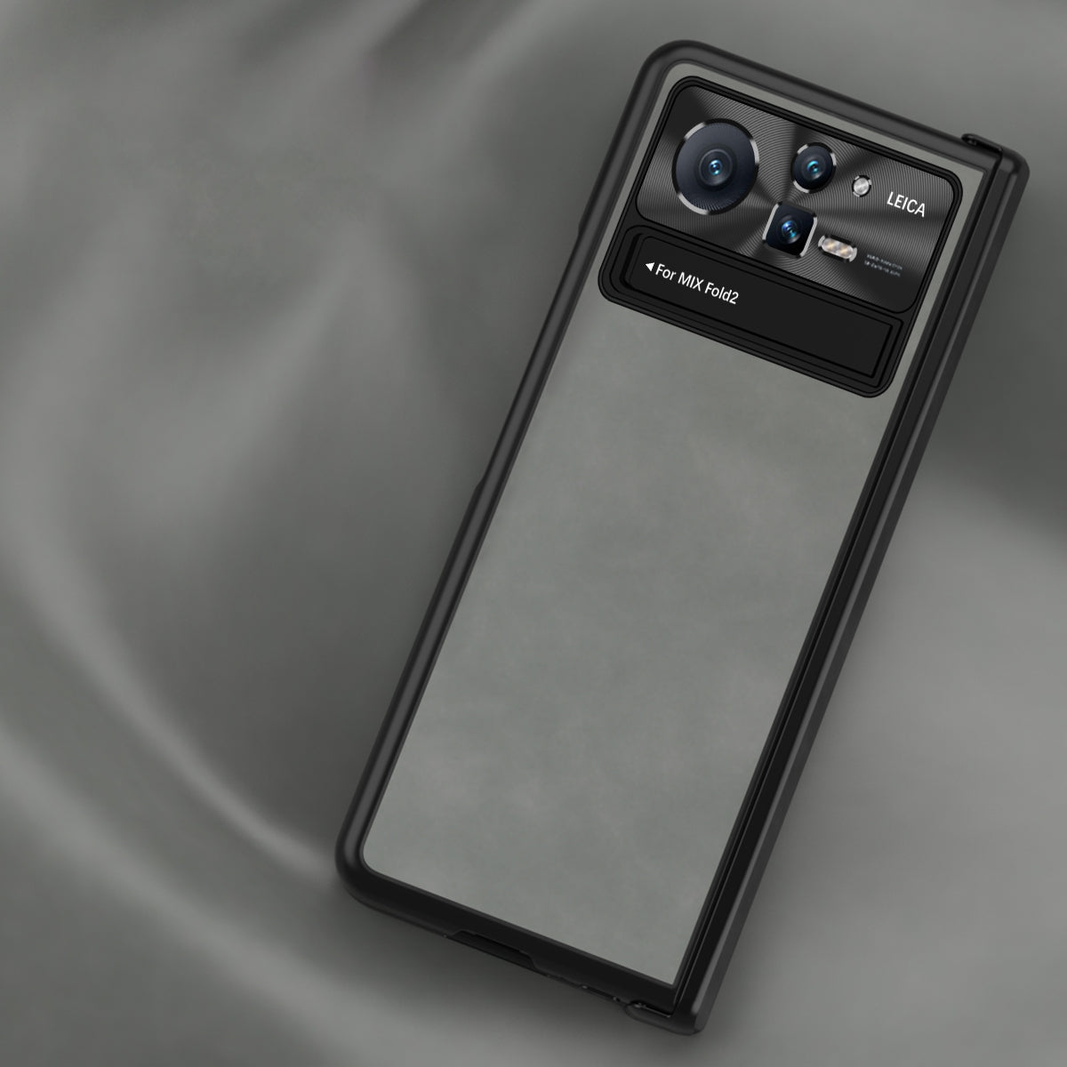 For Xiaomi Mix Fold 2 Napa Texture All-inclusive Phone Case(Brown)