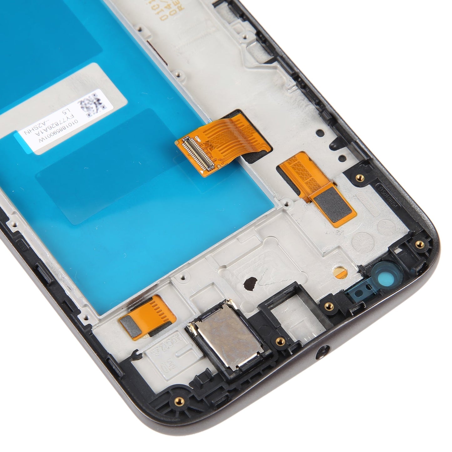 Original LCD Screen For Motorola Moto G4 Digitizer Full Assembly With Frame