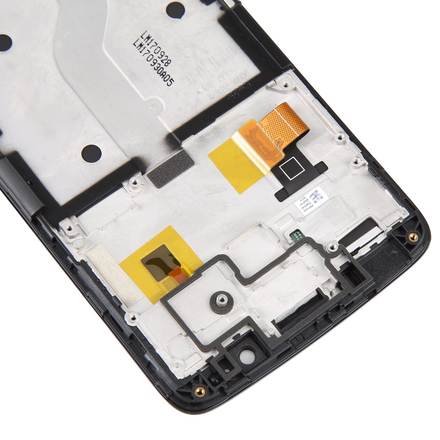 Original LCD Screen For Motorola Moto G5 Digitizer Full Assembly With Frame