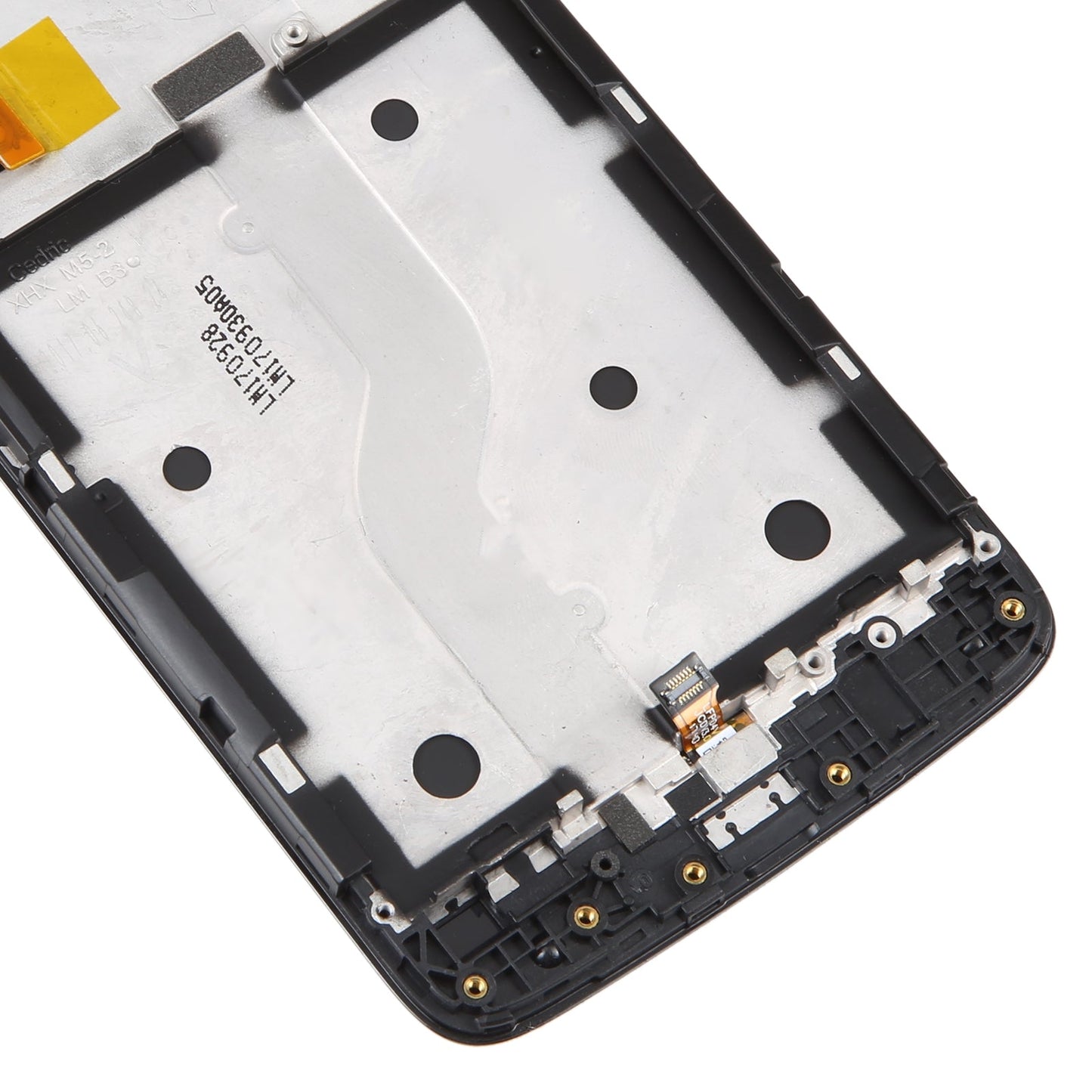 Original LCD Screen For Motorola Moto G5 Digitizer Full Assembly With Frame