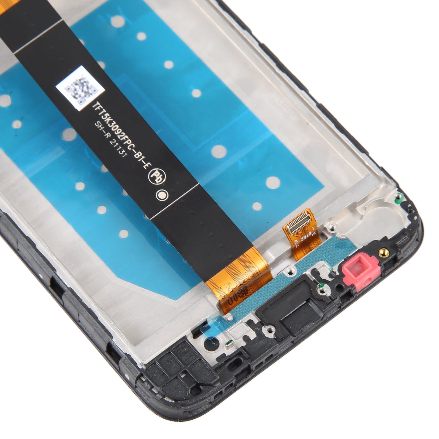 Original LCD Screen For Motorola Moto E6 Play Digitizer Full Assembly With Frame