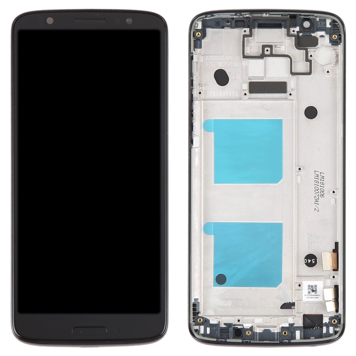 Original LCD Screen For Motorola Moto G6 Digitizer Full Assembly With Frame