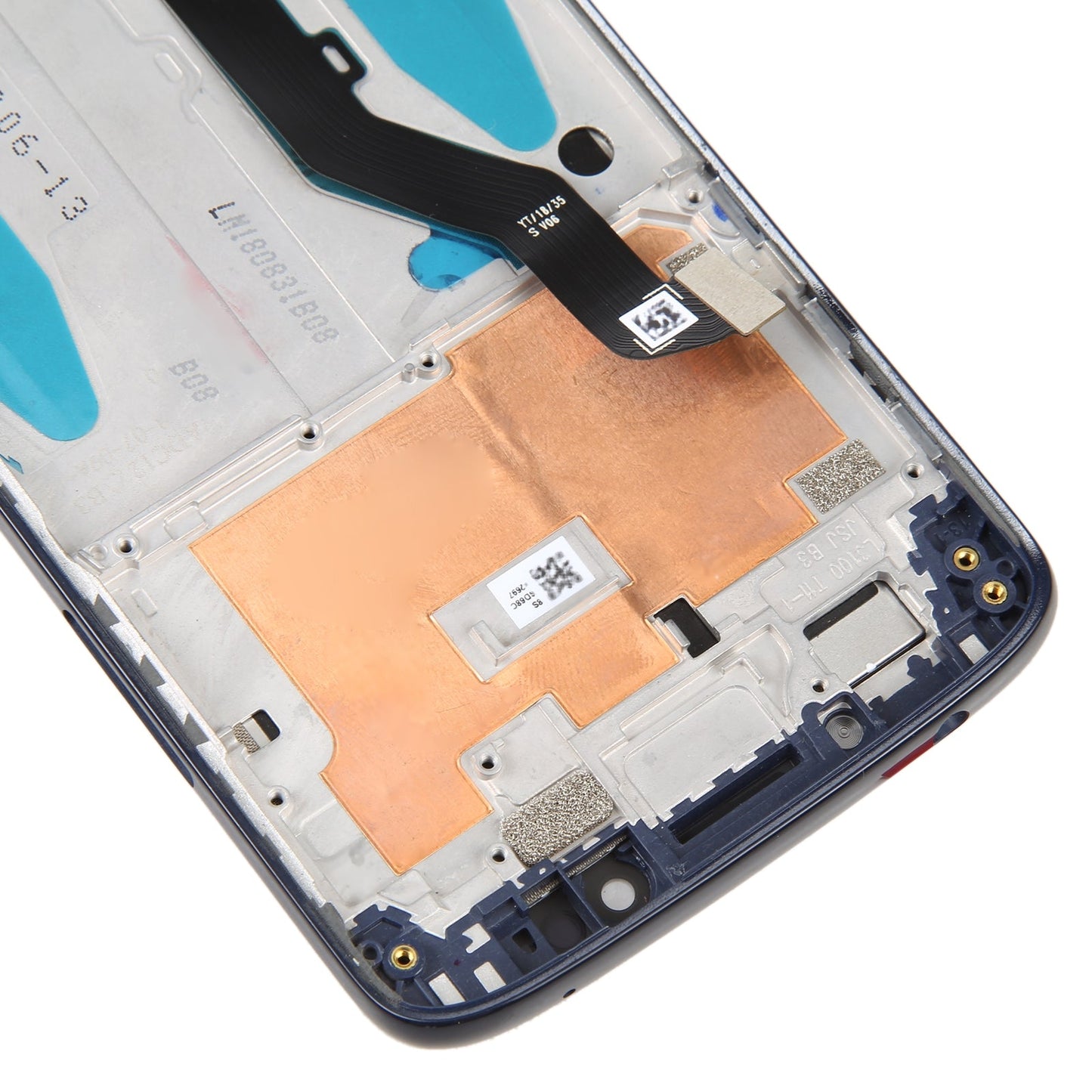 Original LCD Screen For Motorola Moto G6 Play BRA Edition Digitizer Full Assembly With Frame