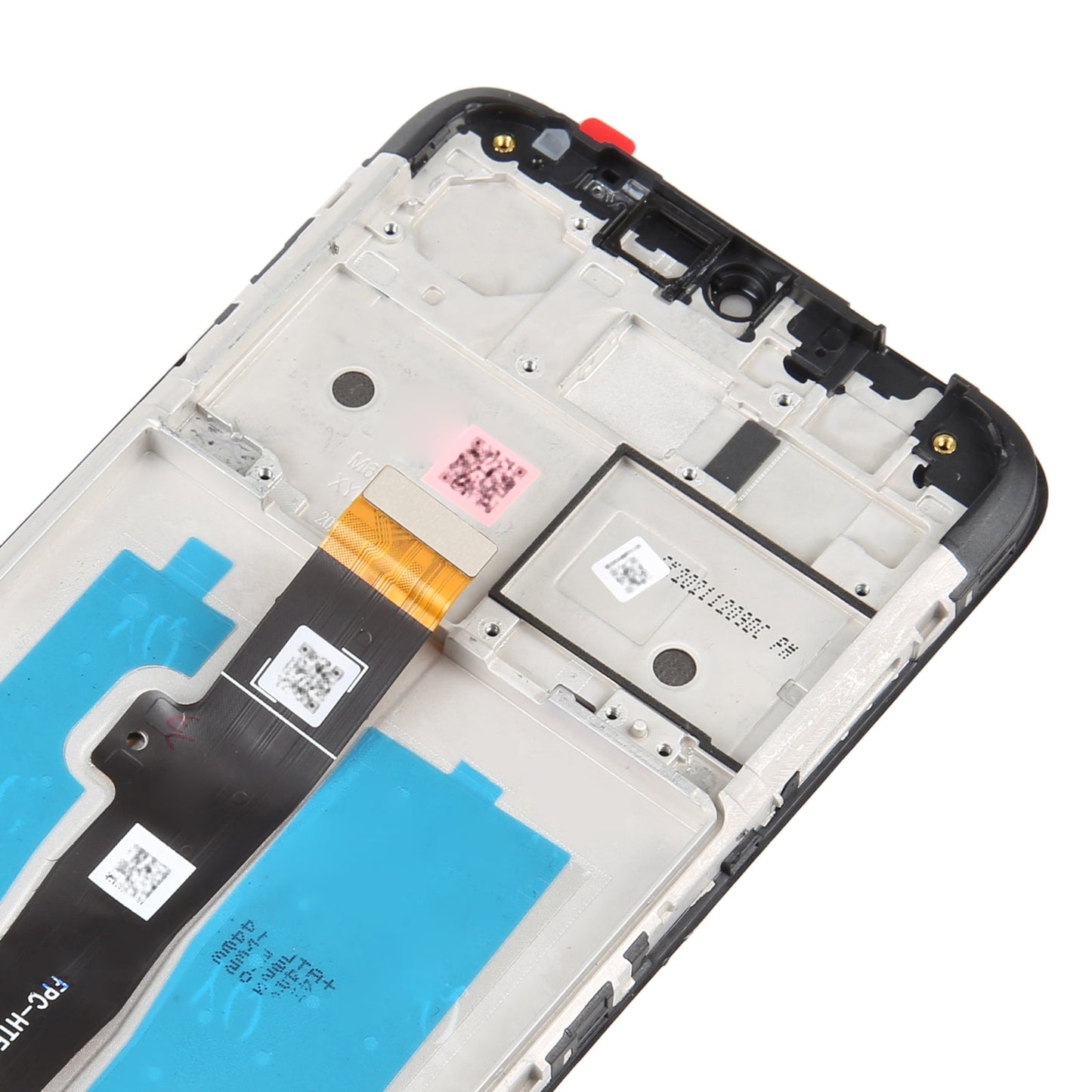 Original LCD Screen For Motorola Moto E7 Digitizer Full Assembly With Frame