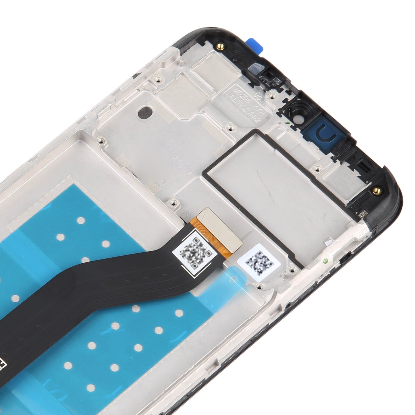 Original LCD Screen For Motorola Moto G8 Power Lite Digitizer Full Assembly With Frame