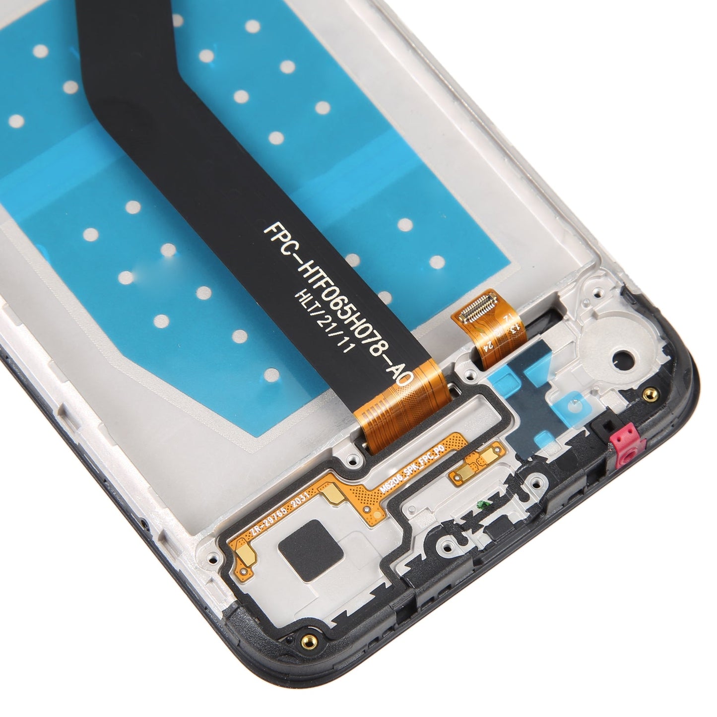 Original LCD Screen For Motorola Moto G8 Power Lite Digitizer Full Assembly With Frame