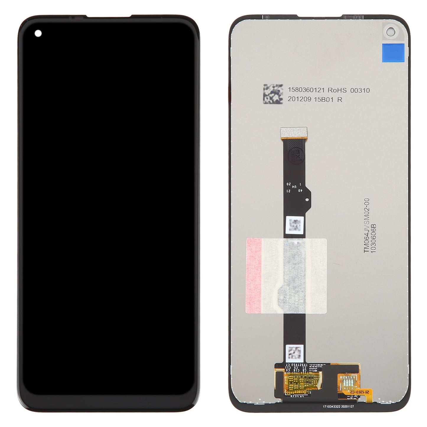 Original LCD Screen For Motorola Moto G Fast with Digitizer Full Assembly