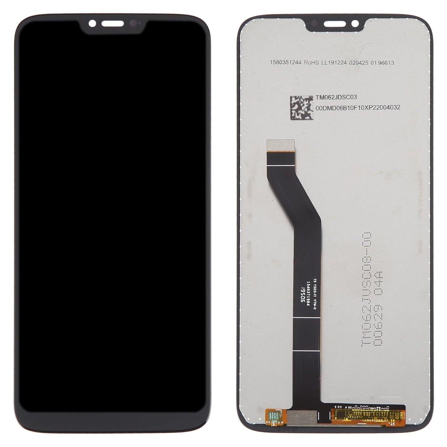 Original LCD Screen For Motorola Moto G7 Power BRA Edition with Digitizer Full Assembly