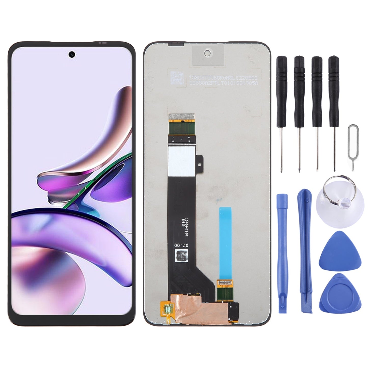 Original LCD Screen For Motorola Moto G13 / G23 with Digitizer Full Assembly