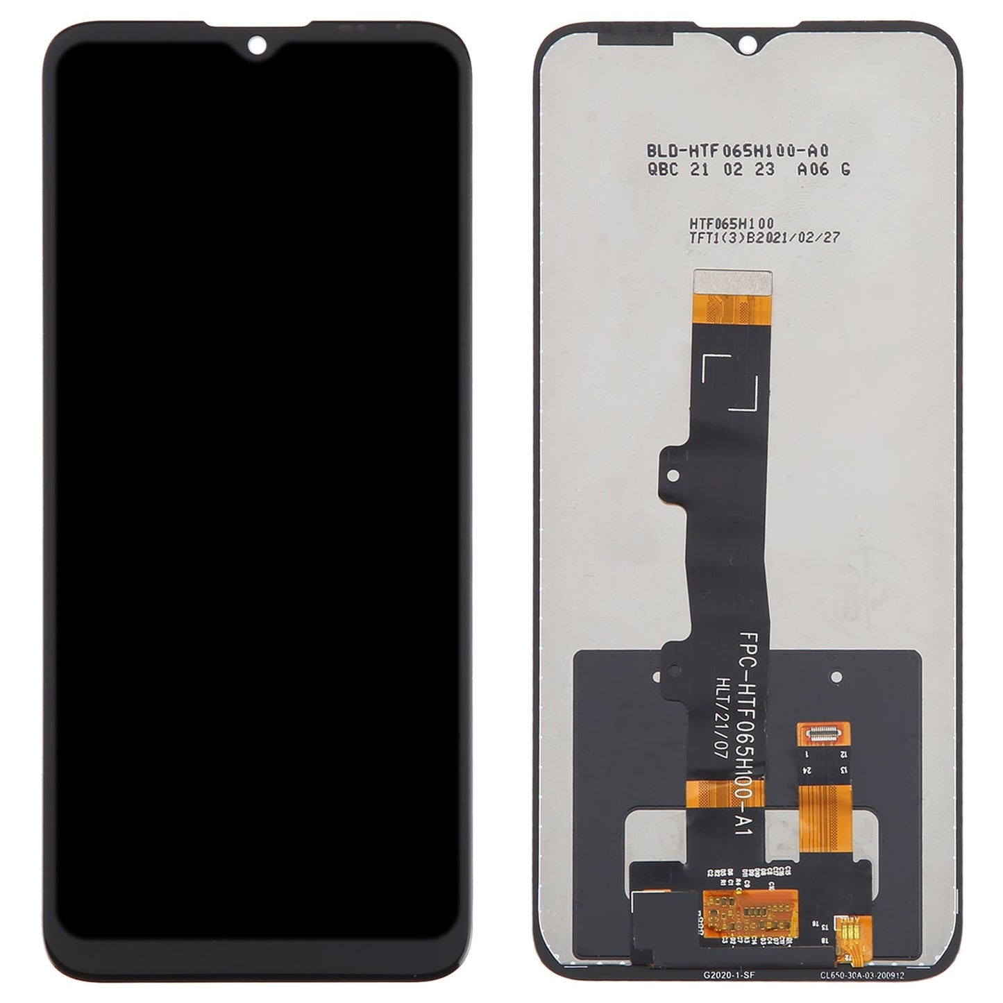 Original LCD Screen For Motorola Moto E7 with Digitizer Full Assembly