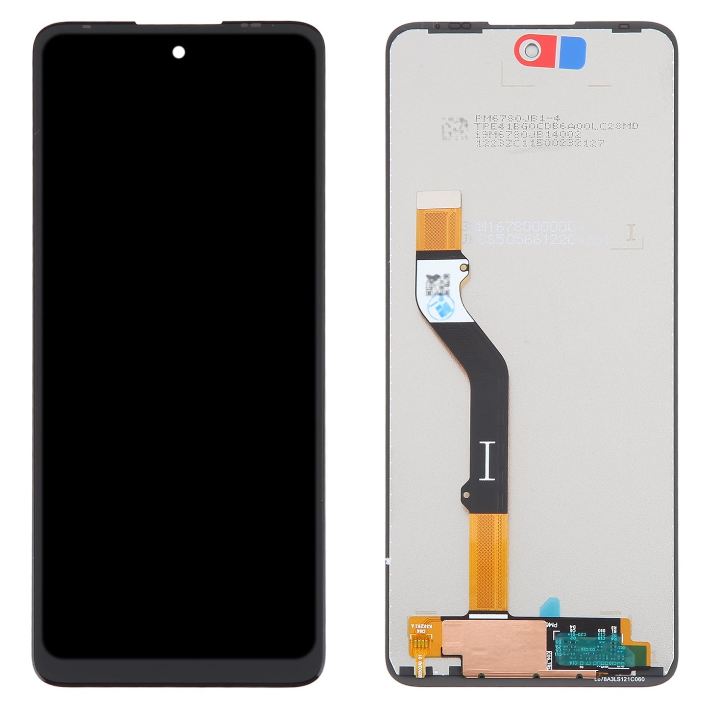 Original LCD Screen For Motorola Moto G51 5G with Digitizer Full Assembly
